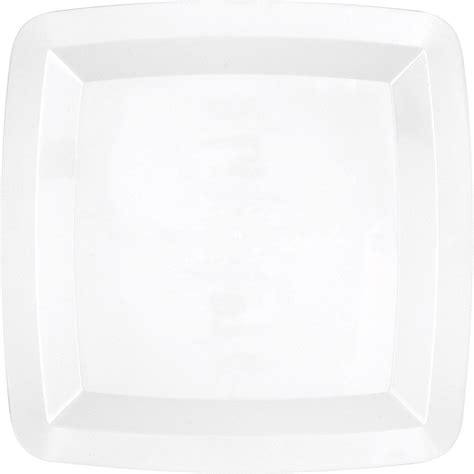 Creative Converting 21327254 Form & Function Serving Tray 16" x 16 ...