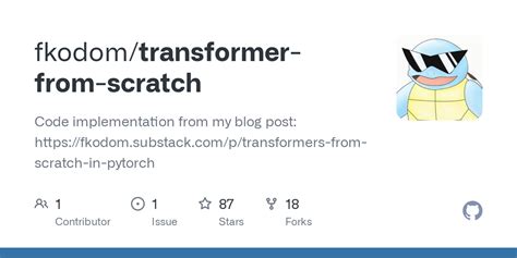 Image result for Transformer Scratch Tutorial