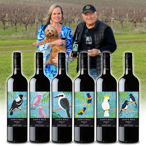 The Bird's of God's Hill Shiraz 2022 - 6 Bottle Pack - God's Hill Wines