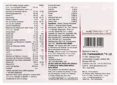 50 Fit Capsule 10 - Uses, Side Effects, Dosage, Price | Truemeds