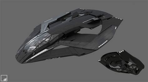 This is a render of the fighter I designed for Marvel's Black Panther ...