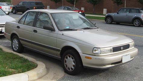 1994 Nissan Sentra - Information and photos - MOMENTcar