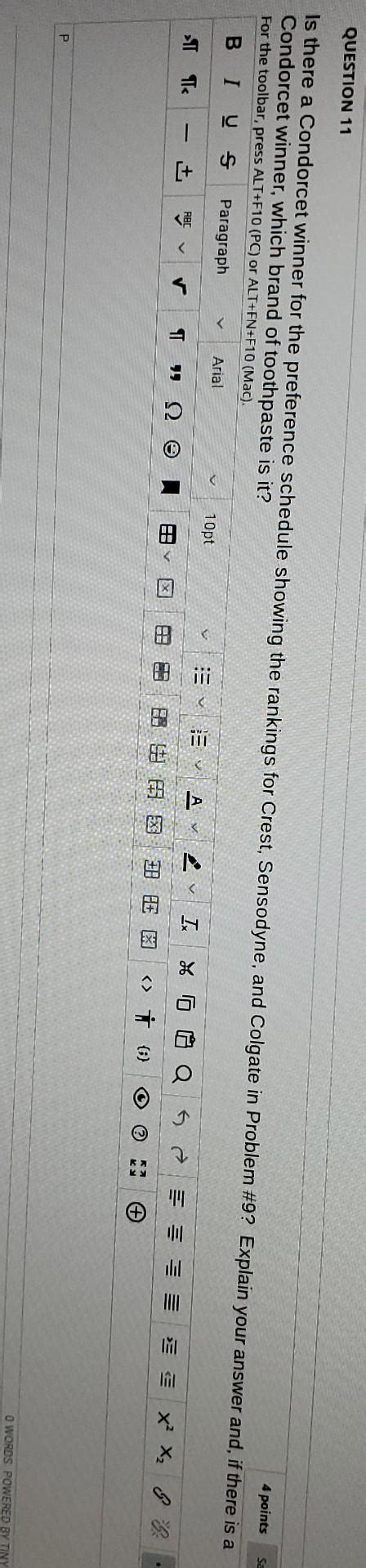 Image result for Condorcet Winner Problem