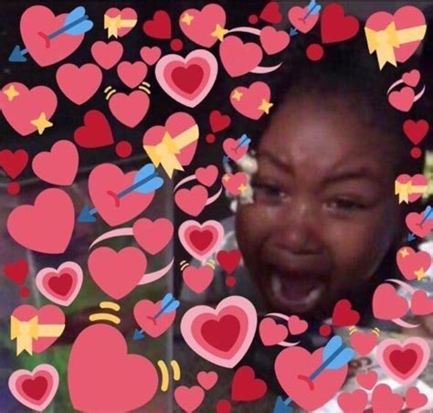 Pin by RHM on Memes | Cute love memes, Heart meme, Reaction pictures