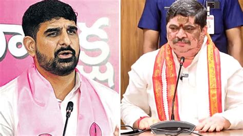 Kaushik Reddy : మంత్రి పొన్నం ప్రభాకర్‌పై ఎమ్మెల్యే కౌశిక్ రెడ్డి తీవ్ర ...