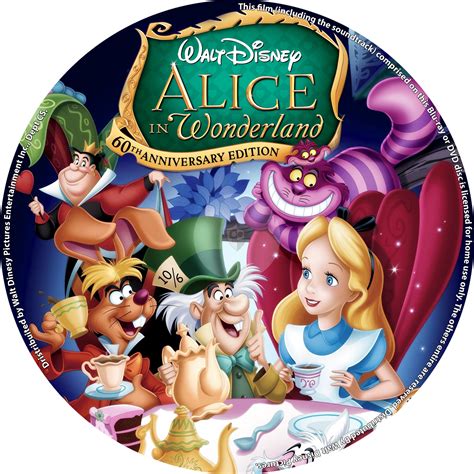 Alice In Wonderland Dvd Hoes 1951 Amazon.com: Alice In Wonderland: