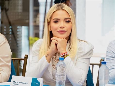 María Fernanda Vargas, la nueva alcaldesa de un municipio de Ecuador que antes era estrella de ...