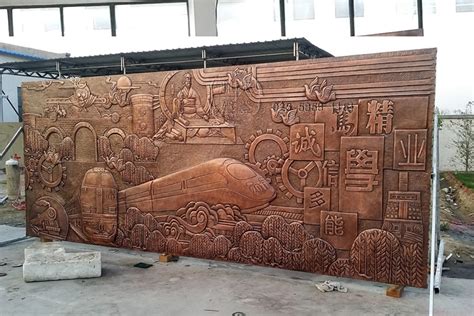 南京校园锻铜浮雕案例-浮雕壁画-南京先登雕塑公司