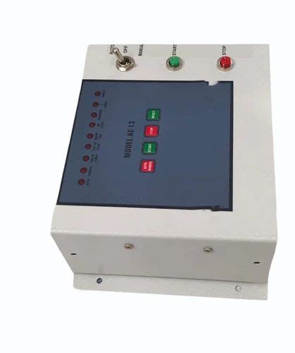Control Panel - DG Start Stop Auto Change Over Control Panel ...