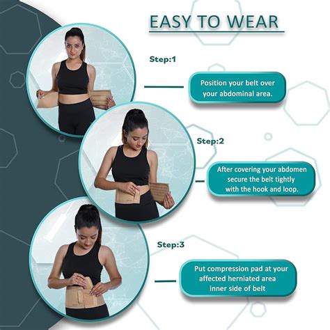 WonderCare Wonder Care- Umbilical Hernia Support Belt Abdominal India ...