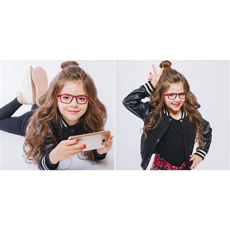 Buy Kids Glasses: Matte Red Full Rim Rectangle Kids 5-8 yrs Lenskart ...