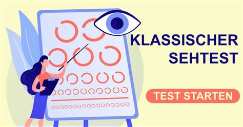 Klassischer Sehtest