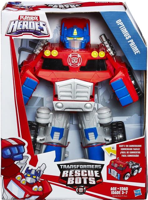 Hasbro Transformers Rescue Bots Optimus Prime B6580 - Ceny i opinie ...
