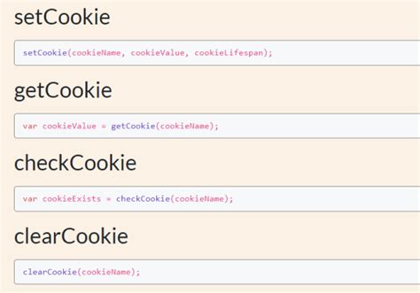Image result for Retrieve a Cookie in JavaScript