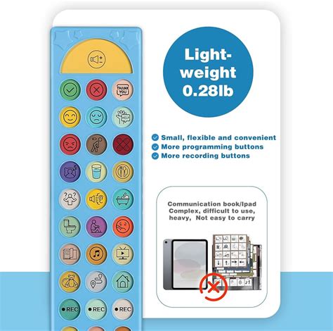 AAC Device for Autism, Joyreal Non Verbal India | Ubuy