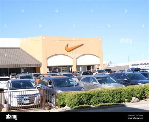 Branson, Missouri - March 11, 2024: Tanger Outlets Discount Outlet Mall ...