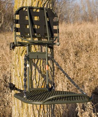 Image result for Lock On Tree Stand Ladder