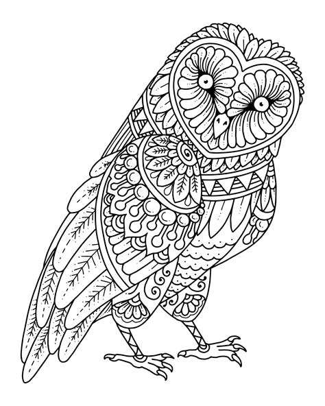 Mandala Animal Colouring In Pages at Crystal Frasher blog