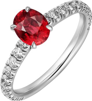 Luxury Jewelry Engagement Rings on Cartier® Official Website: Solitaire ...