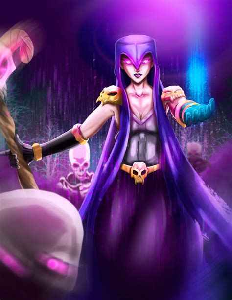 witch clash royale by PatoIV on DeviantArt