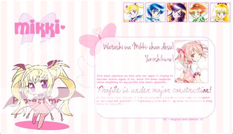 Mikki-chan's Profile - MyAnimeList.net