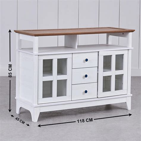 Buy Santorini Multipurpose Cabinet - White from Home Centre at just INR ...