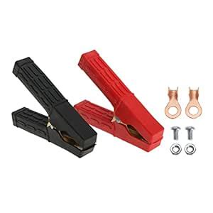 100-500A Battery Jumper Cable Clamps Car Battery Charger Clamps ...