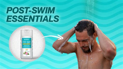 Post-Swim Essentials: Why Showering with a Chlorine-Removing Gel is No ...