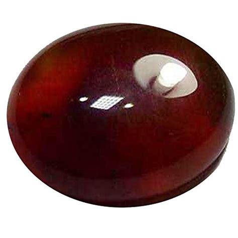 Generic Yemeni Hakik Stone Aqeeq Gemstone Red Akik Stone 10.25 Carats ...