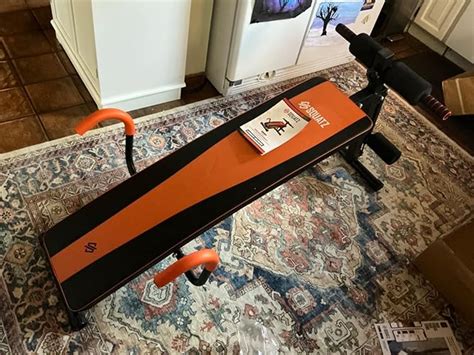 SQUATZ Decline Situp and Sit Up Bench for Abs: Abdominal Bench with ...