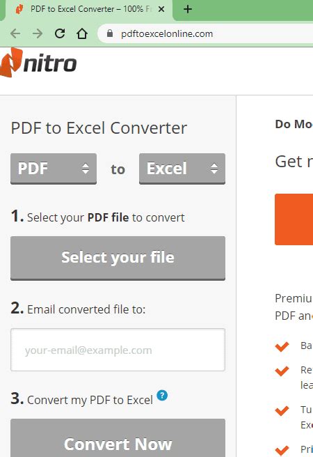 11 Best Free Online Scanned PDF to Excel Converter Websites