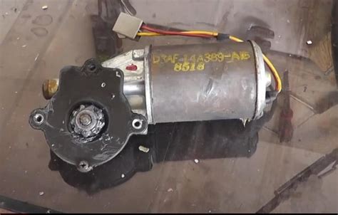 Image result for Replacing Power Window Motor