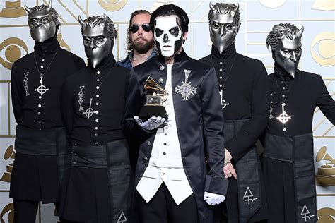 Unmasked Ghost Frontman Says Grammy 