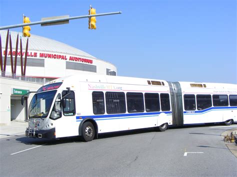 Nashville Metropolitan Transit Authority | SHOWBUS INTERNATIONAL BUS ...