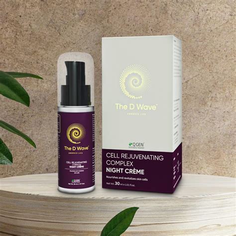 The D Wave Cell Rejuvenating Complex Night Creme | Night Cream for ...