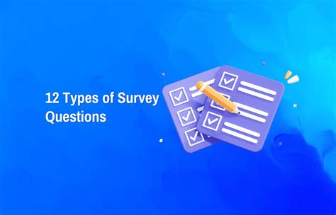 Types of Survey Questions: Best Practice | Formflow