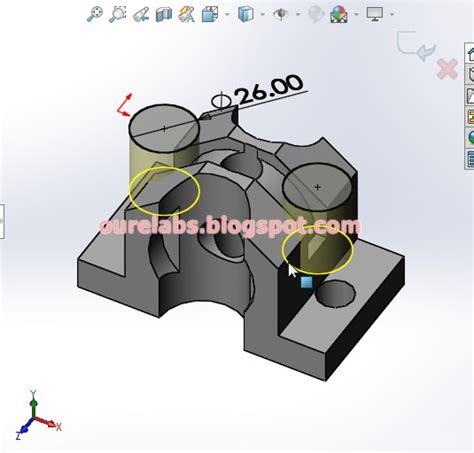 SolidWorks Advanced Exercise Example 的图像结果