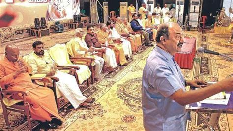 Sivagiri pilgrimage for purification of mankind; Minister Balagopal ...