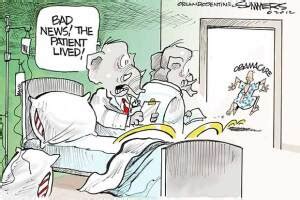 Putting Obamacare on Fiscal Cliff Table a Bad Move for Republicans