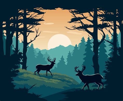 Forest Vector 的图像结果