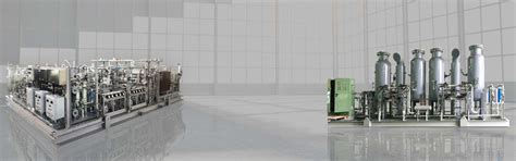 Nitrogen & Membrane Generator Packages | Ingersoll Rand