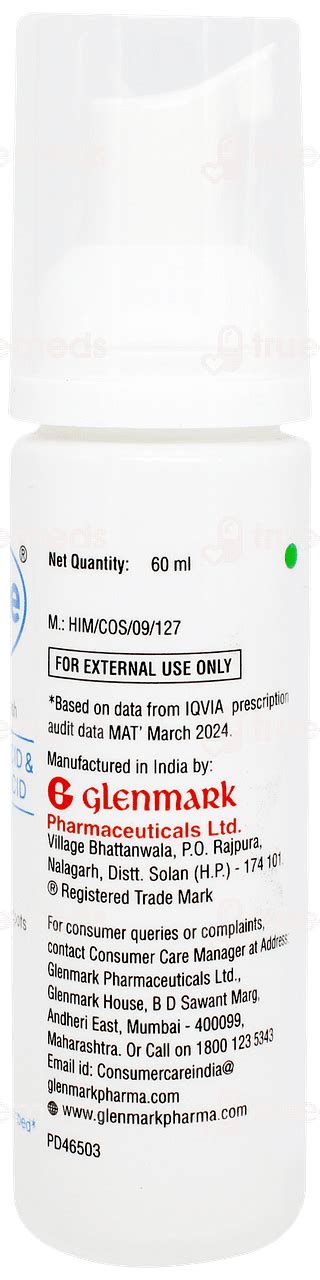 D Acne Foaming 152 Facewash 60 Ml - Uses, Side Effects, Dosage, Price ...