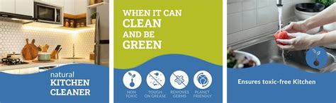 BubbleNut Wash- Natural, Organic Multipurpose Kitchen Cleaner Spray ...