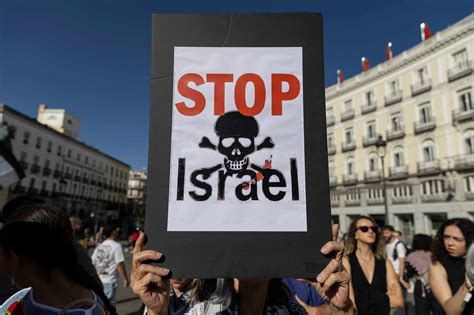 Spanish police cancel Israeli embassy official’s lecture after threats ...