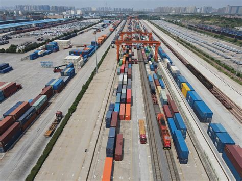上半年河南外贸进出口总值近3800亿元 - 中国一带一路网
