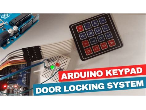Image result for Keypad Lock Arduino