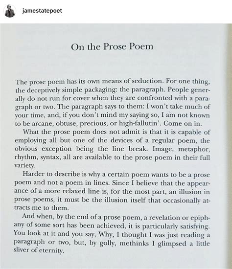 Great Examples Of Prose