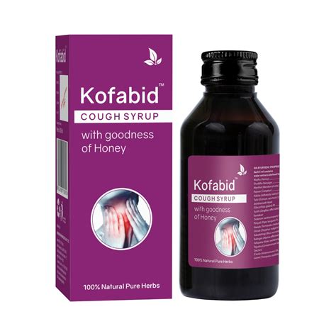 Kofabid Syrup (100 ml) – Aarogyam - The Wellness Store