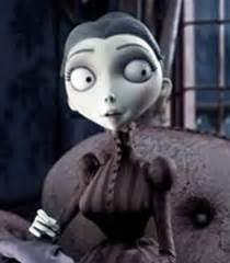 Image result for Corpse Bride Emily Voice Actor