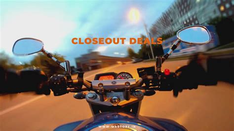 CLOSEOUT DEALS – MXSTORE